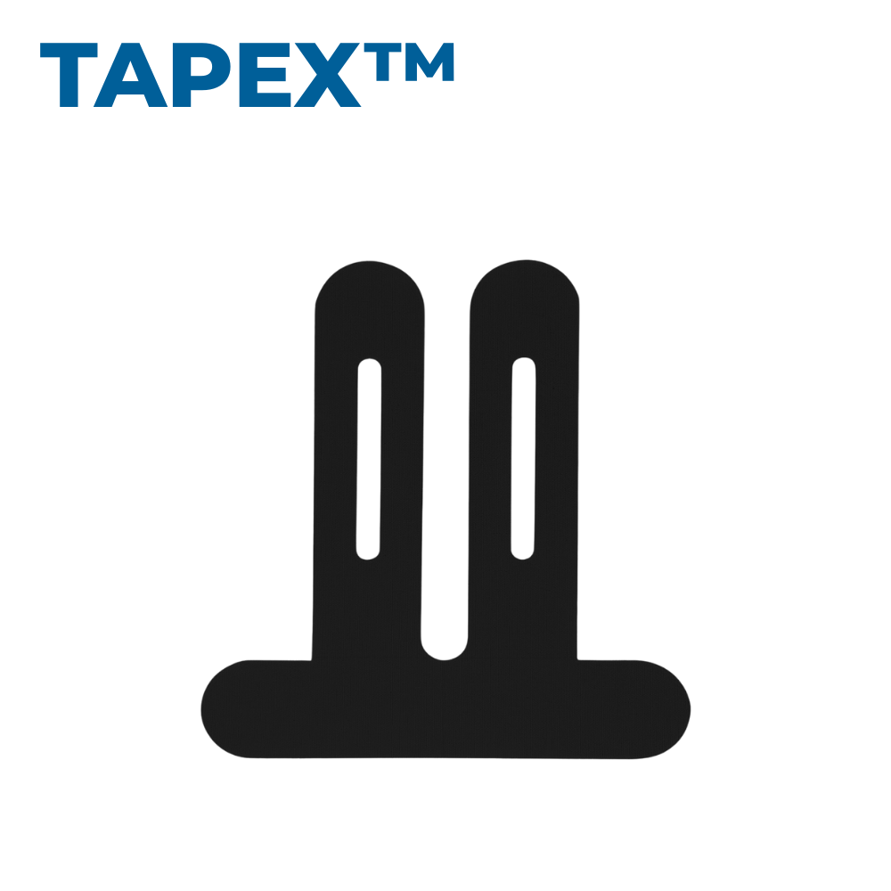 Tapex™ Knie Tape – Directe Ondersteuning & Pijnverlichting