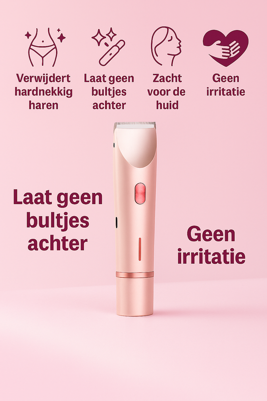 Bikiniskin™ - 2-in-1 Pijnloze Bikinilijn Trimmer