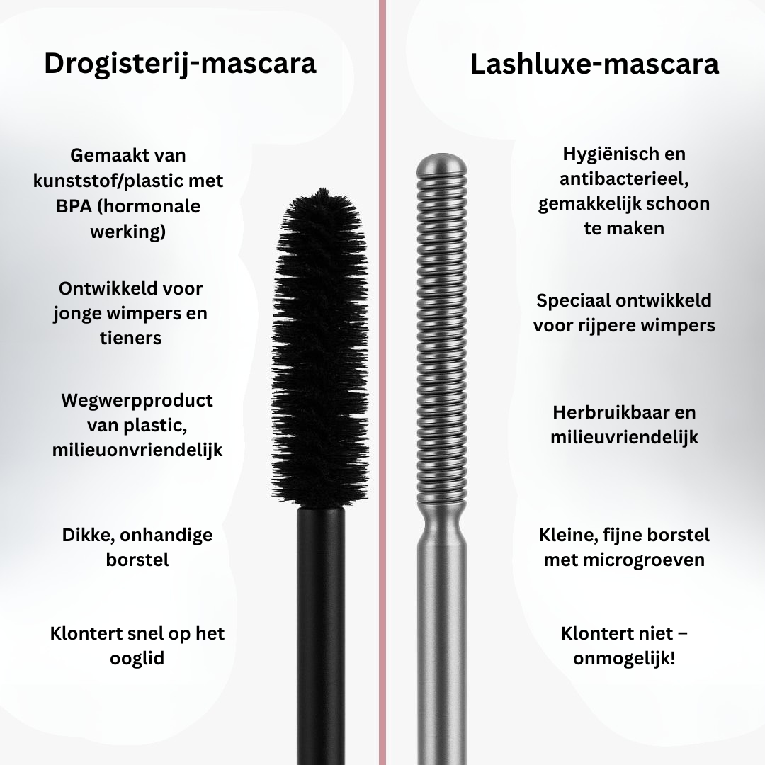 Faccelove LashLuxe™ - Natuurlijke, verlengende en voedende mascara