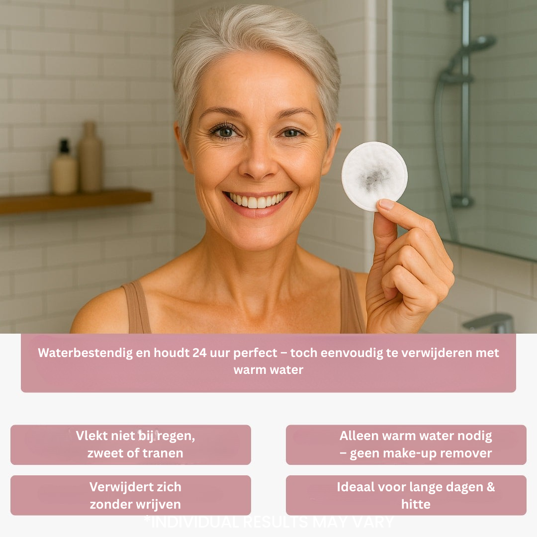 Faccelove LashLuxe™ - Natuurlijke, verlengende en voedende mascara