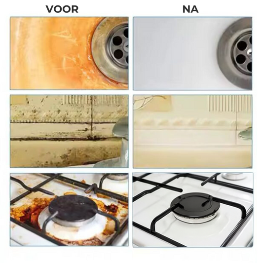 PureFoam™ - Verwijdert alle soorten hardnekkig vuil