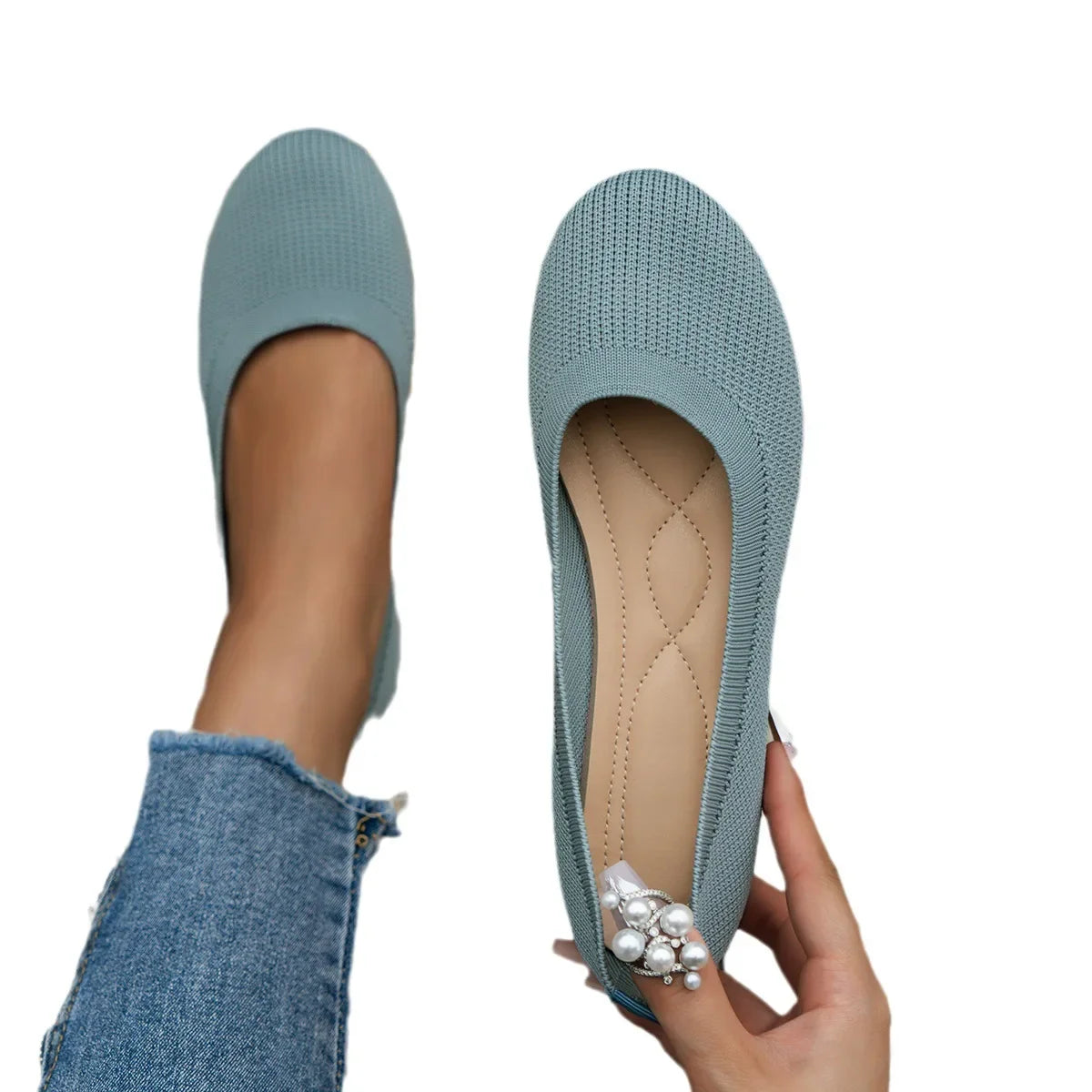 SoleEase™ - Ergonomische ballerina's