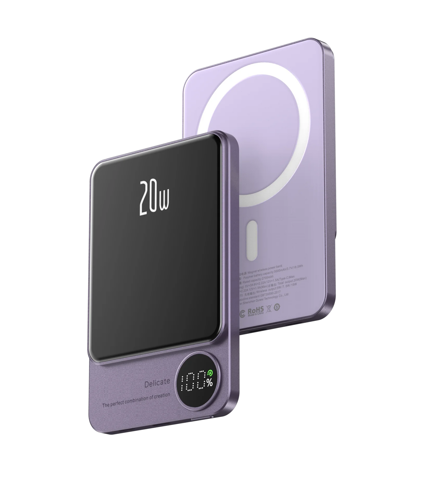 PowerIQ™ - Magnetische powerbank