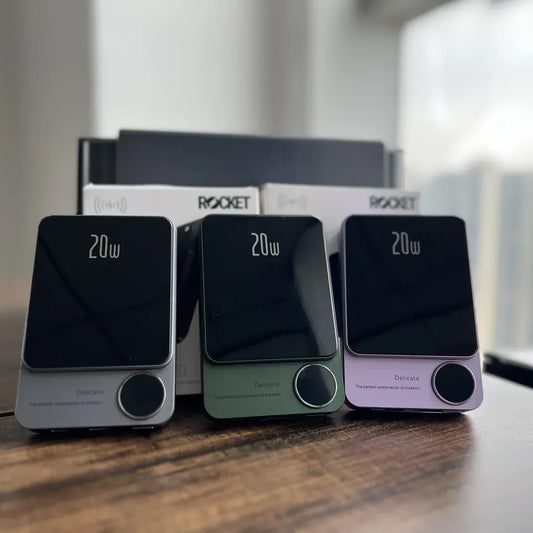 PowerIQ™ - Magnetische powerbank