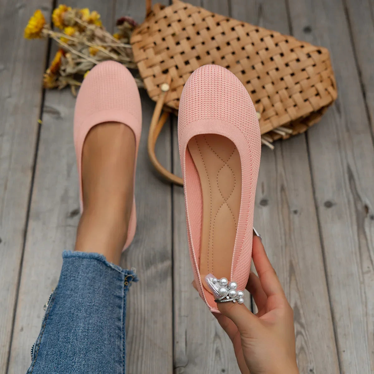 SoleEase™ - Ergonomische ballerina's