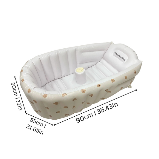 Splashy™ - opblaasbare babybadkuip