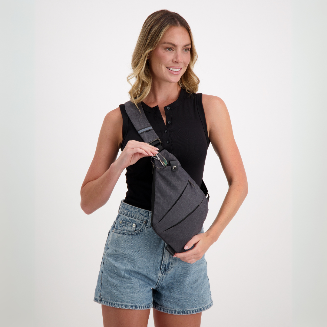 Pro Focuz™ - Anti-Diefstal Crossbody Tas