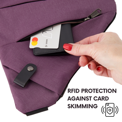 Pro Focuz™ - Anti-Diefstal Crossbody Tas