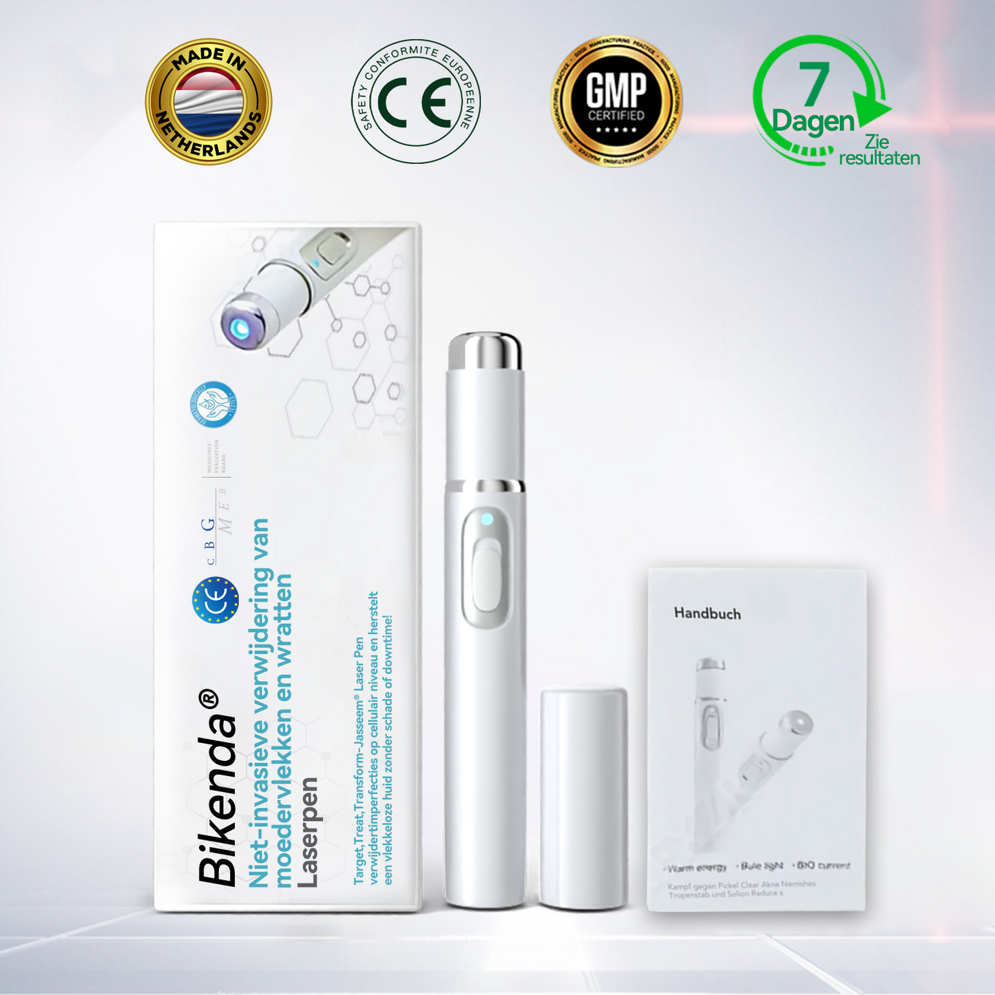 Bikenda® Laserpen – Verwijder Moedervlekken & Wratten Thuis