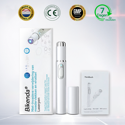 Bikenda® Laserpen – Verwijder Moedervlekken & Wratten Thuis