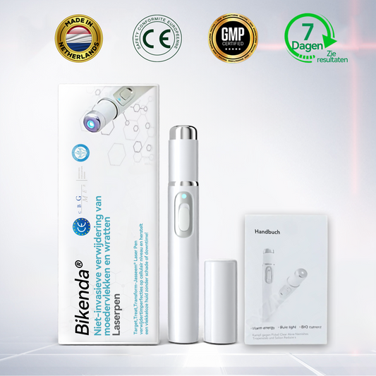 Bikenda® Laserpen – Verwijder Moedervlekken & Wratten Thuis