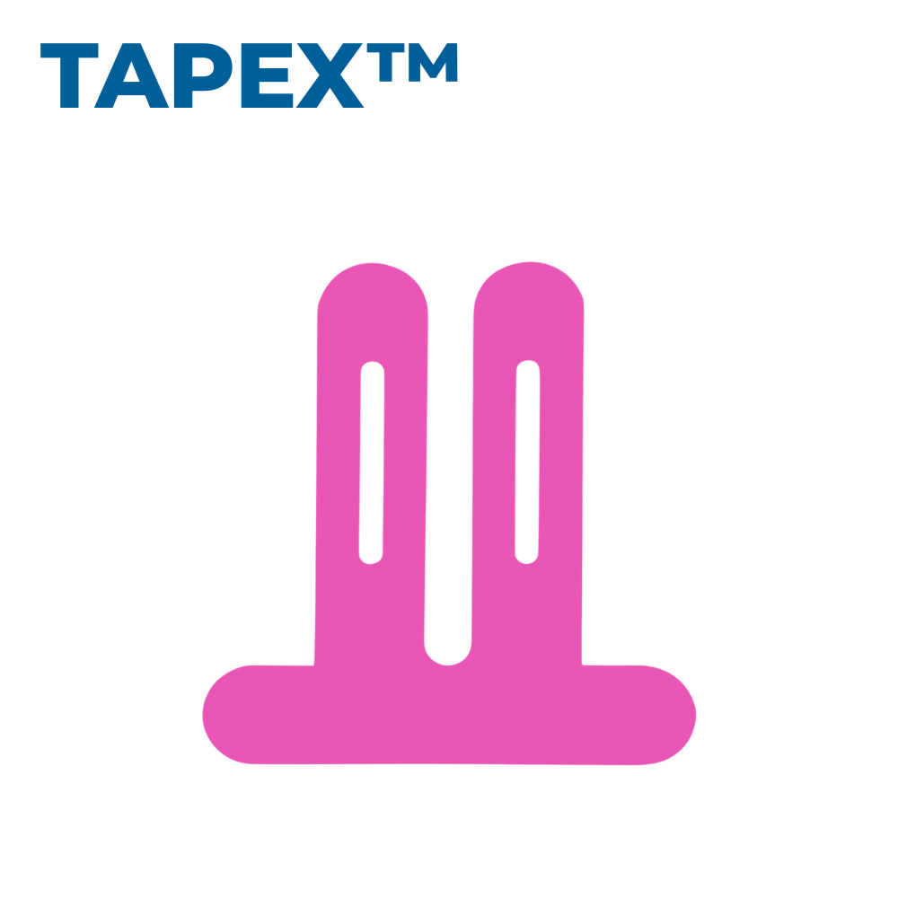 Tapex™ Knie Tape – Directe Ondersteuning & Pijnverlichting