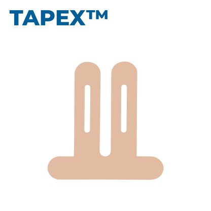 Tapex™ Knie Tape – Directe Ondersteuning & Pijnverlichting