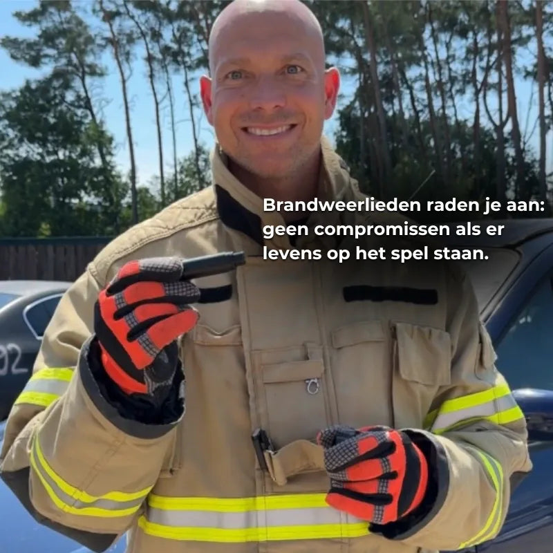 SafePro X - Snelle redding bij auto nood-gevallen