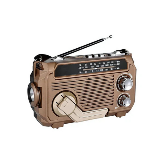 StormGuard™ Noodradio – Altijd voorbereid!