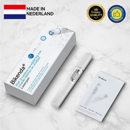 Bikenda® Laserpen – Verwijder Moedervlekken & Wratten Thuis