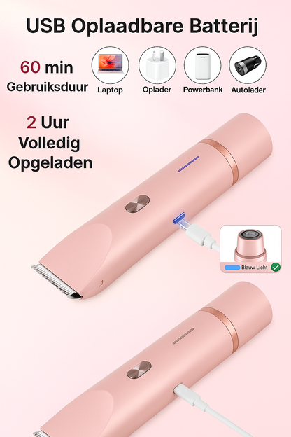 Bikiniskin™ - 2-in-1 Pijnloze Bikinilijn Trimmer