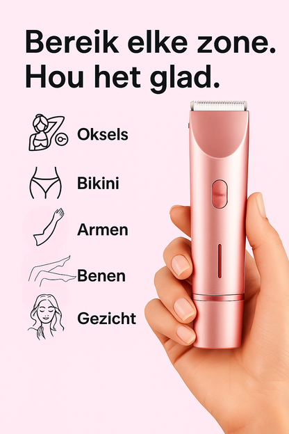 Bikiniskin™ - 2-in-1 Pijnloze Bikinilijn Trimmer