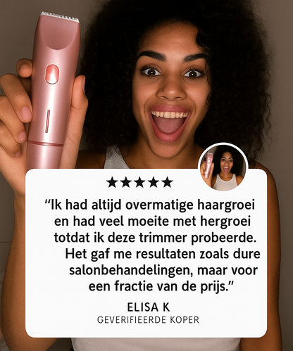 Bikiniskin™ - 2-in-1 Pijnloze Bikinilijn Trimmer