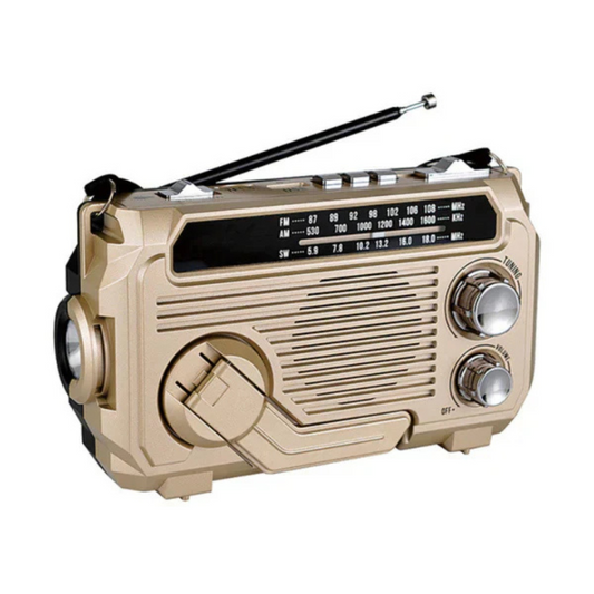 StormGuard™ Noodradio – Altijd voorbereid!