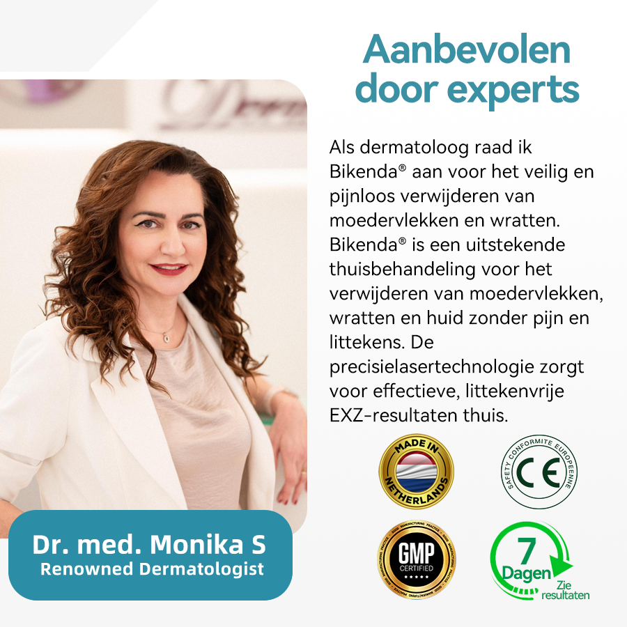 Bikenda® Laserpen – Verwijder Moedervlekken & Wratten Thuis