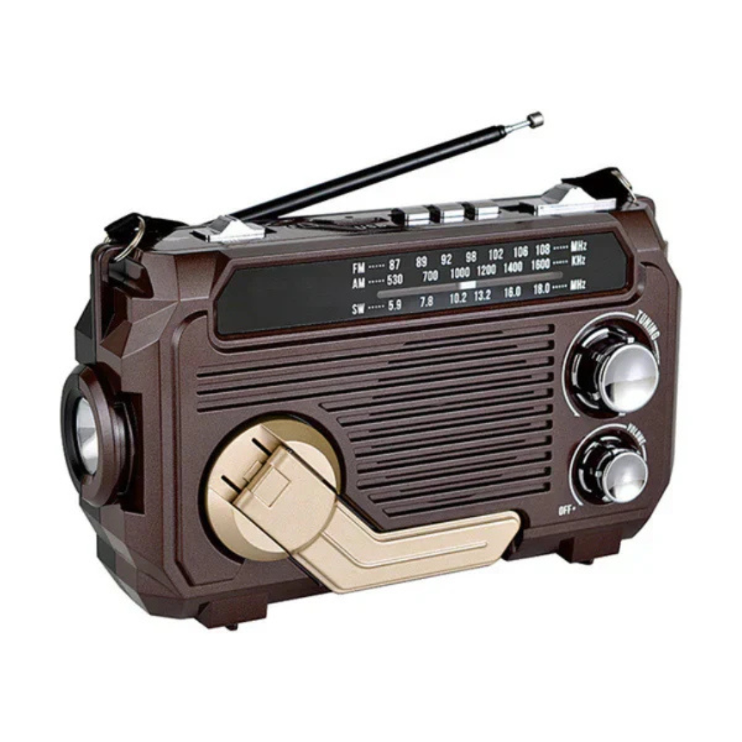 StormGuard™ Noodradio – Altijd voorbereid!
