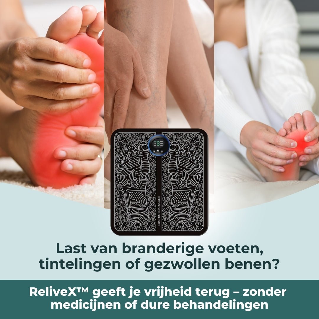 ReliveX™ - Voetmassager