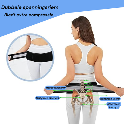 SpineEase™ Support Riem -  Verlichting voor Rugpijn en Ischias