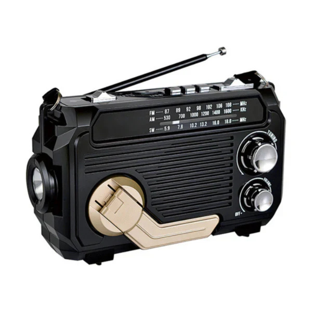 StormGuard™ Noodradio – Altijd voorbereid!