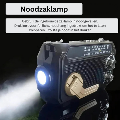 StormGuard™ Noodradio – Altijd voorbereid!