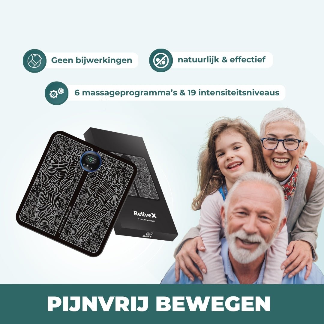ReliveX™ - Voetmassager