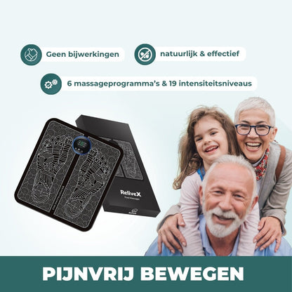 ReliveX™ - Voetmassager