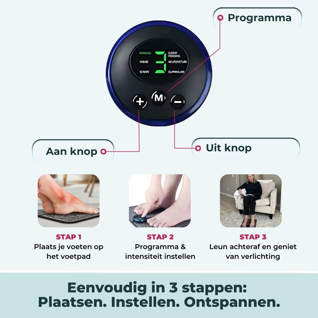 ReliveX™ - Voetmassager