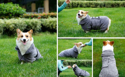 PawDry™ – Hondenbadjas