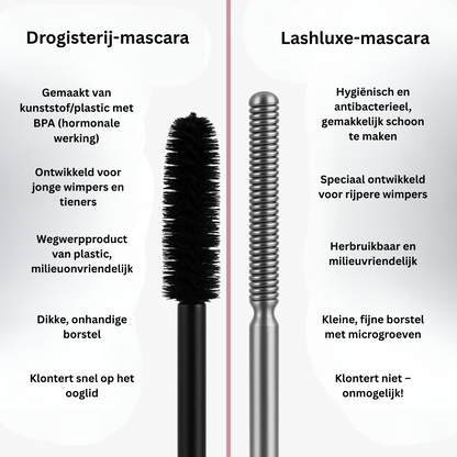 Faccelove LashLuxe™ -  Natuurlijke, verlengende en voedende mascara