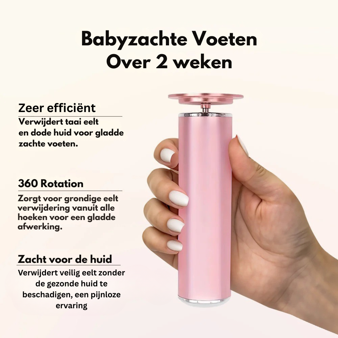 FootGlow™ – Voor Fluweelzachte Voeten