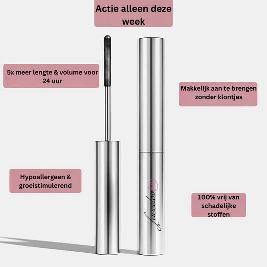 Faccelove LashLuxe™ -  Natuurlijke, verlengende en voedende mascara