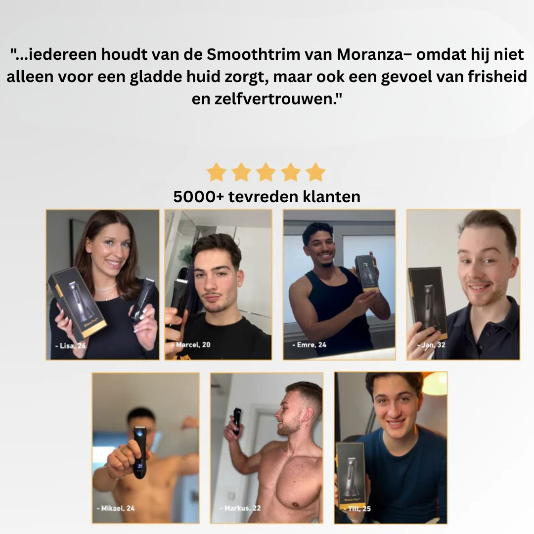 SmoothTrim™ – Voor lichaams- en intieme verzorging