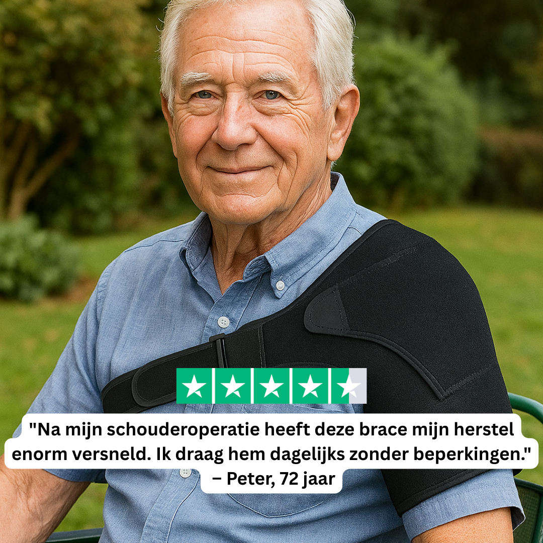 ShoulderEase™ Schouderbrace – Ondersteuning & Herstel Zonder Beperkingen