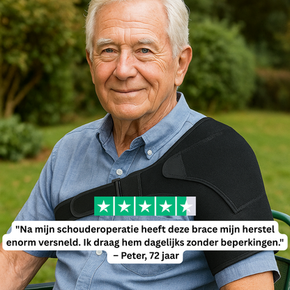 ShoulderEase™ Schouderbrace – Ondersteuning & Herstel Zonder Beperkingen