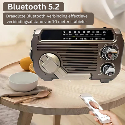 StormGuard™ Noodradio – Altijd voorbereid!