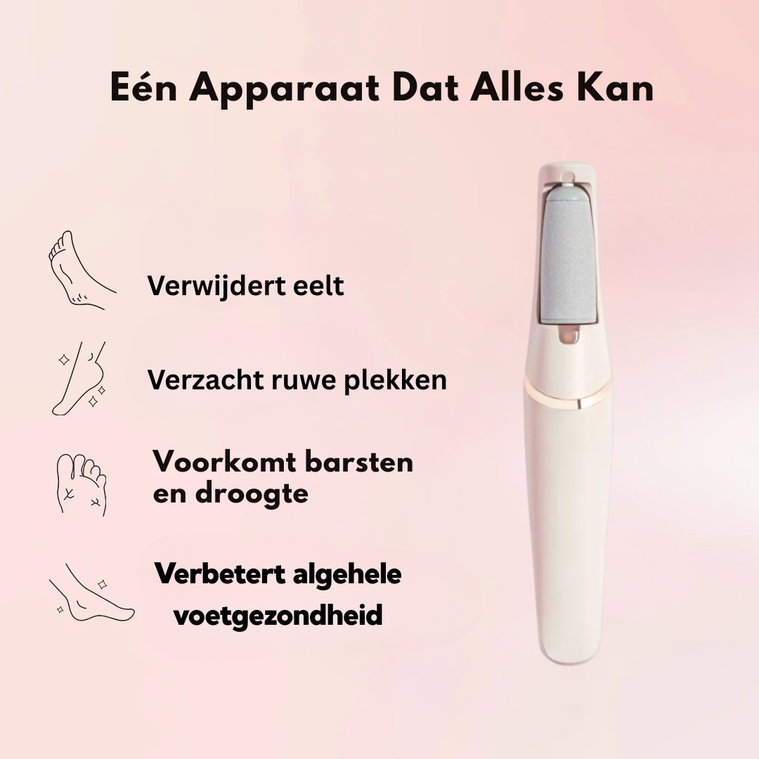 PediCare™ - Zachte, gezonde voeten in minuten