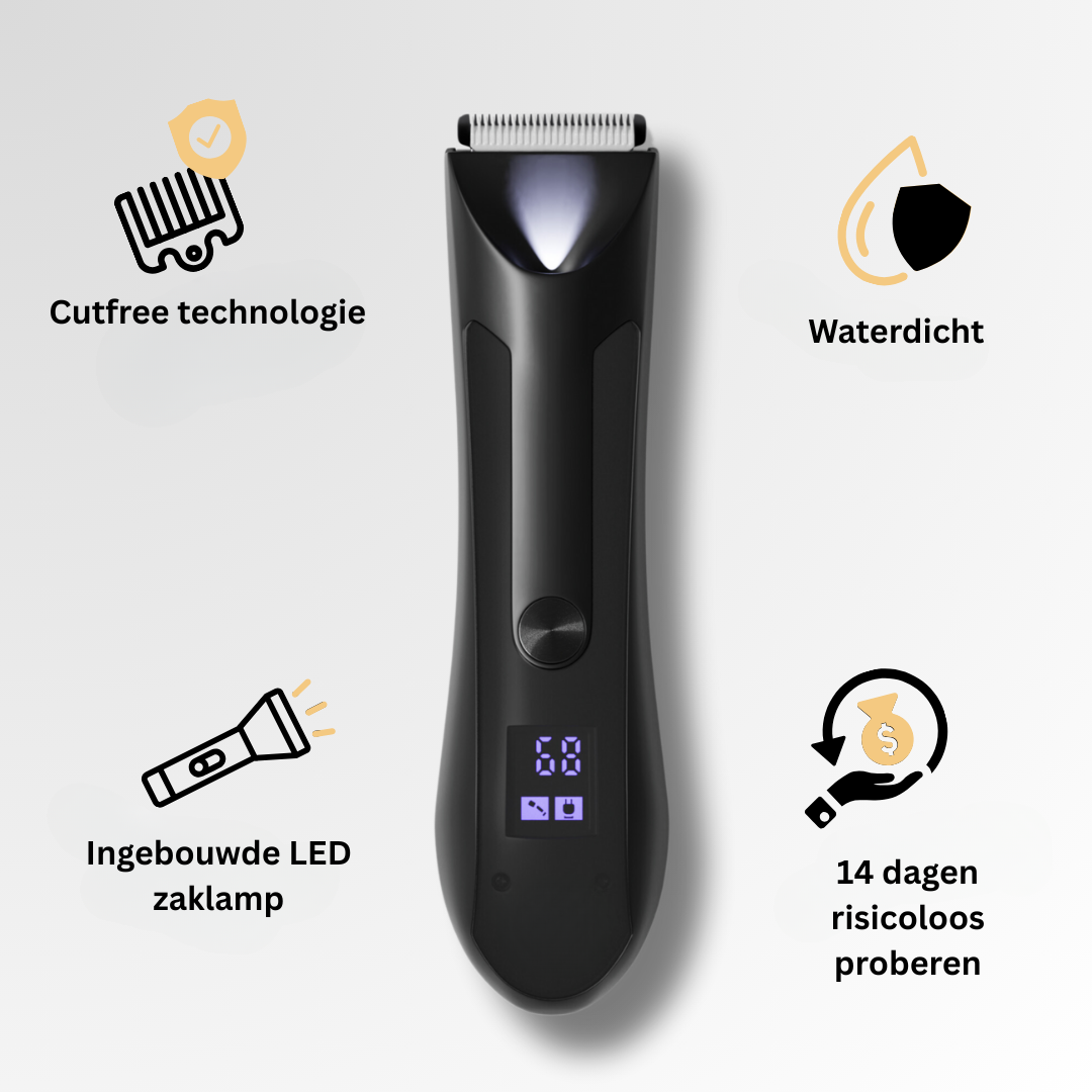 SmoothTrim™ – Voor lichaams- en intieme verzorging