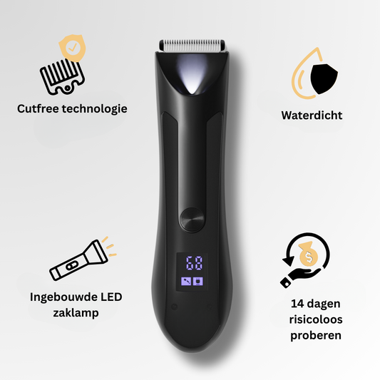 SmoothTrim™ – Voor lichaams- en intieme verzorging