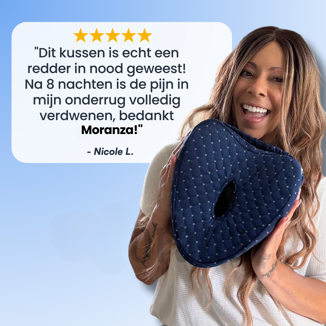 AlignEase™  Steunkussen - Verlicht Rugpijn, Heuppijn en Ischias