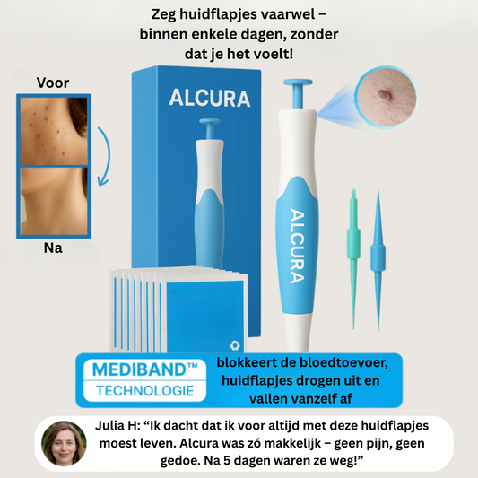 Alcura™ Complete Set – Geen huidflapjes meer
