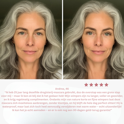 Faccelove LashLuxe™ -  Natuurlijke, verlengende en voedende mascara