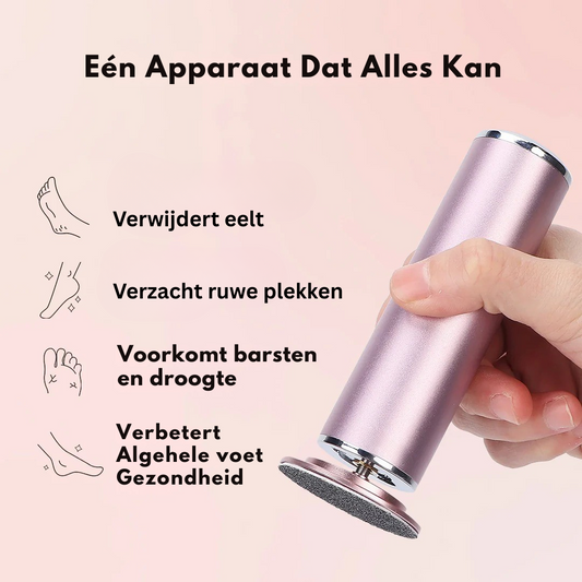 FootGlow™ – Voor Fluweelzachte Voeten