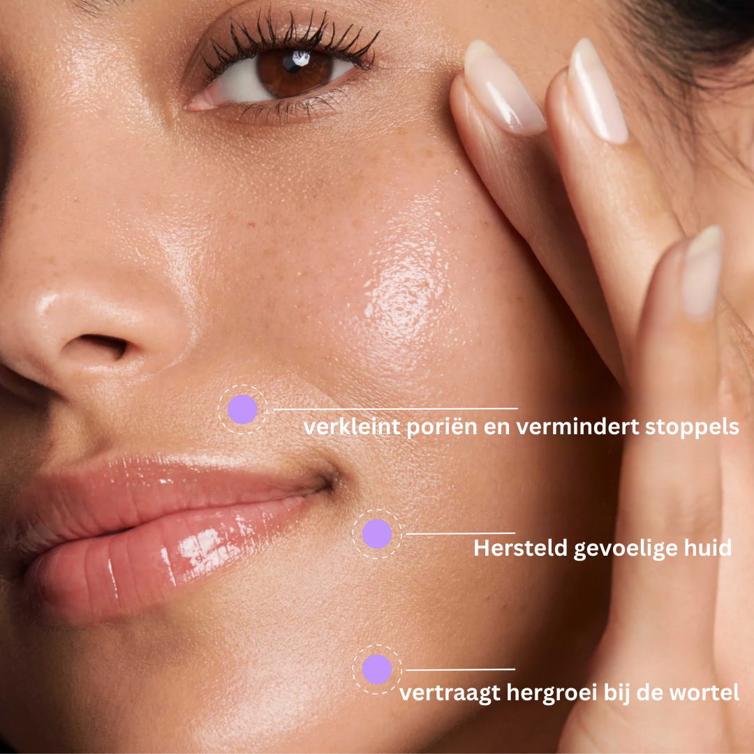 CyperGlow™ - Natuurlijk Haarverminderend Serum