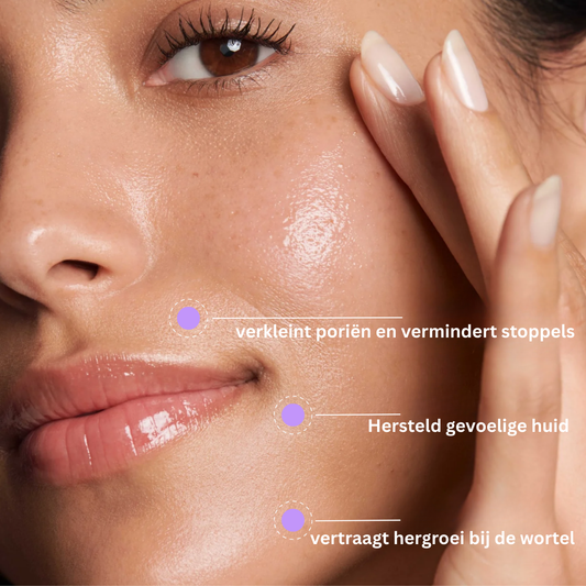 CyperGlow™ - Natuurlijk Haarverminderend Serum